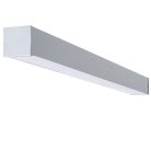 Kanlux 33W, 3750 lm, 3000K, ezüst, alumínium házas, meleg fehér LED linerális lámpatest, AL-LL-NT- 50 000 h élettartam