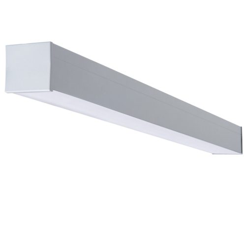 Kanlux 33W, 3750 lm, 3000K, ezüst, alumínium házas, meleg fehér LED linerális lámpatest, AL-LL-NT- 50 000 h élettartam