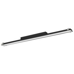   Kanlux 33W, 4300 lm, 4000K, fekete, alumínium házas, természetes fehér LED linerális lámpatest, AL-LL-PT- 50 000 h élettartam
