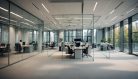 Kanlux 53W, 6350 lm, 3000K, fekete, alumínium házas, meleg fehér LED linerális lámpatest, AL-LH-PT- 50 000 h élettartam