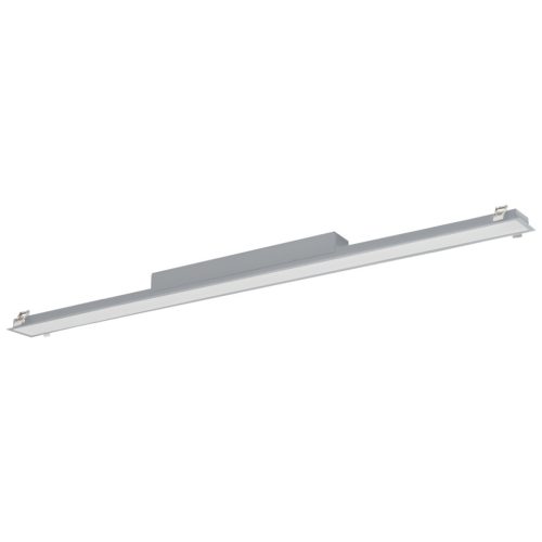Kanlux 33W, 4300 lm, 4000K, ezüst, alumínium házas, természetes fehér LED linerális lámpatest, AL-LL-PT- 50 000 h élettartam