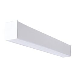   Kanlux 19W, 2350 lm, 4000K, fehér, alumínium házas, természetes fehér LED linerális lámpatest, ALD-SH-NT - 50 000 h élettartam