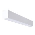 Kanlux 10W, 1050 lm, 3000K, fehér, alumínium házas, meleg fehér LED linerális lámpatest, ALD-SL-NT - 50 000 h élettartam