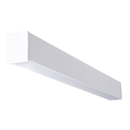 Kanlux 19W, 2250 lm, 3000K, fehér, alumínium házas, meleg fehér LED linerális lámpatest, ALD-SH-NT - 50 000 h élettartam