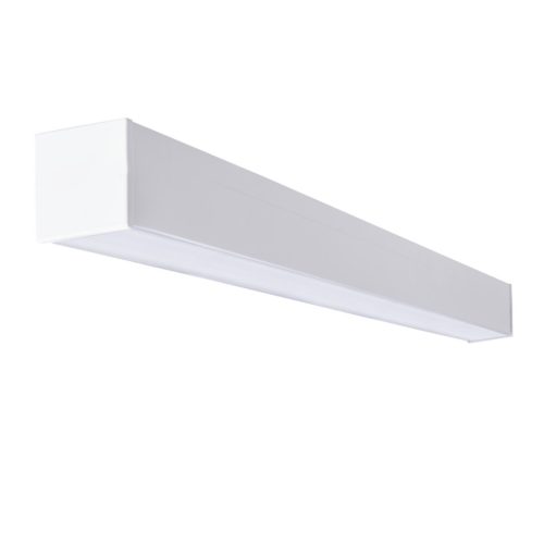 Kanlux 29W, 3170 lm, 3000K, fehér, alumínium házas, meleg fehér LED linerális lámpatest, ALD-MM-NT - 50 000 h élettartam