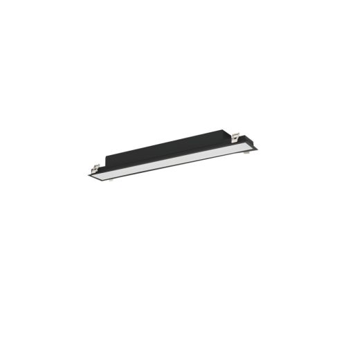 Kanlux 19W, 2250 lm, 3000K, fekete, alumínium házas, meleg fehér LED linerális lámpatest, ALD-SH-PT - 50 000 h élettartam