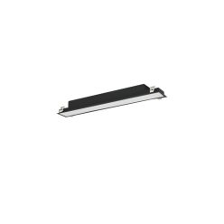   Kanlux 9W, 1100 lm, 4000K, fekete, alumínium házas, természetes fehér LED linerális lámpatest, ALD-SL-PT - 50 000 h élettartam