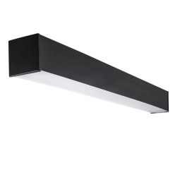   Kanlux 25W, 3250 lm, 4000K, fekete, alumínium házas, természetes fehér LED linerális lámpatest, ALD-ML-NT - 50 000 h élettartam