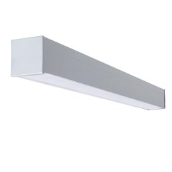   Kanlux 25W, 2750 lm, 3000K, ezüst, alumínium házas, meleg fehér LED linerális lámpatest, ALD-ML-NT - 50 000 h élettartam
