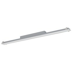   Kanlux 33W, 3850 lm, 3000K, ezüst, alumínium házas, meleg fehér LED linerális lámpatest, ALD-LL-PT - 50 000 h élettartam