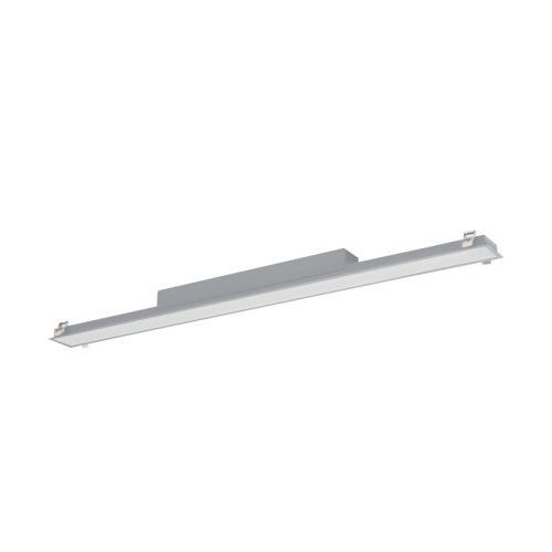 Kanlux 32W, 4050 lm, 4000K, ezüst, alumínium házas, természetes fehér LED linerális lámpatest, ALD-MM-PT - 50 000 h élettartam