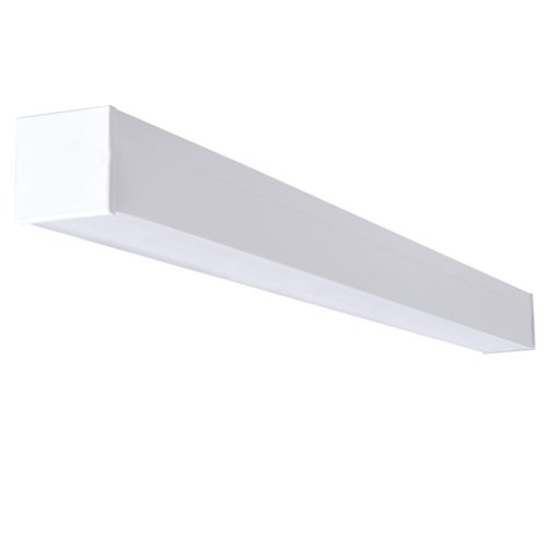 Kanlux 33W, 3750 lm, 3000K, fehér, alumínium házas, meleg fehér LED linerális lámpatest, ALD-LL-NT - 50 000 h élettartam