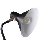 Kanlux E14, 505 mm, fekete, acél házas asztali lámpa, NEDIA