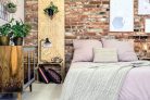 Kanlux E14, 505 mm, fekete, acél házas asztali lámpa, NEDIA