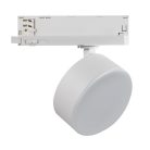 Kanlux 18W, 1450 lm, 3000K, RA90, Ø80 mm, fehér, alumínium házas, meleg fehér 360°-ban állítható sínre szerelhető lámpatest, BTLW LED