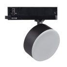 Kanlux 18W, 1440 lm, 4000K, RA90, Ø80 mm, fekete, alumínium házas, természetes fehér 360°-ban állítható sínre szerelhető lámpatest, BTLW LED