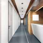 Kanlux süllyesztett lámpatest, 20W, 2200 lm, Ø170 mm, 90°, 4000K, IP54, kerek, fekete, TIBERI PRO NT