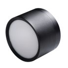 Kanlux felületre szerelhető lámpatest, 20W, 2200 lm, Ø170 mm, 115°, 4000K, IP44/20, kerek, fekete, TIBERI PRO NT
