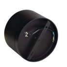 Kanlux felületre szerelhető lámpatest, 20W, 2200 lm, Ø170 mm, 115°, 4000K, IP44/20, kerek, fekete, TIBERI PRO NT