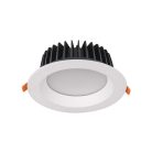 Kanlux süllyesztett lámpatest, 20W, 2100 lm, Ø140 mm, 90°, 4000K, IP44/20, kerek, fehér, TIBERI PRO
