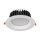 Kanlux süllyesztett lámpatest, 20W, 3150 lm, Ø190 mm, 90°, 4000K, IP44/20, kerek, fehér, TIBERI PRO