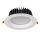 Kanlux süllyesztett lámpatest, 40W, 4200 lm, Ø230 mm, 90°, 4000K, IP44/20, kerek, fehér, TIBERI PRO