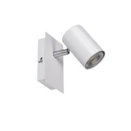   Kanlux GU10, IP20, Ø53mm, alumínium házas fali-mennyezeti lámpatest, EVALO