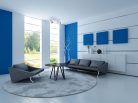 Kanlux 2xGU10, IP20, Ø53mm, fehér, alumínium házas fali-mennyezeti lámpatest, EVALO