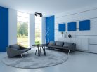 Kanlux 2xGU10, IP20, Ø53mm, fekete, alumínium házas fali-mennyezeti lámpatest, EVALO