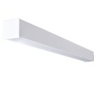 Kanlux 33W, 4550 lm, 4000K, fehér, alumínium házas, természetes fehér LED lineáris lámpatest, AL-NT SE - 50 000 h élettartam, mozgásérzékelővel