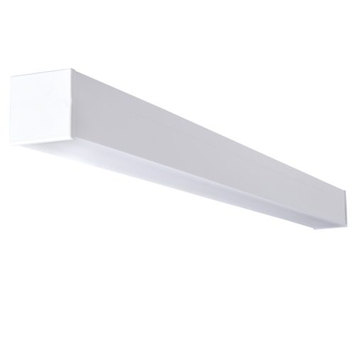Kanlux 33W, 4550 lm, 4000K, fehér, alumínium házas, természetes fehér LED lineáris lámpatest, AL-NT SE - 50 000 h élettartam, mozgásérzékelővel