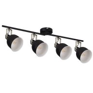   Kanlux 4xE14, IP20, Ø110mm, alumínium házas fali-mennyezeti lámpatest, DERATO