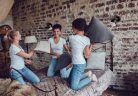 Kanlux 4x8xE14, IP20, Ø110mm, fekete/ezüst, alumínium házas fali-mennyezeti lámpatest, DERATO