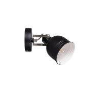   Kanlux E14, IP20, Ø110mm, alumínium házas fali-mennyezeti lámpatest, DERATO