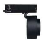 Kanlux 28W, 2800 lm, 4000K, RA90, Ø110 mm, fekete, alumínium házas, természetes fehér 360°-ban állítható sínre szerelhető lámpatest, BTL LED