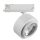 Kanlux 38W, 4000 lm, 3000K, RA90, Ø135 mm, fehér, alumínium házas, meleg fehér 360°-ban állítható sínre szerelhető lámpatest, BTL LED