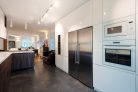 Kanlux 38W, 4000 lm, 3000K, RA90, Ø135 mm, fehér, alumínium házas, meleg fehér 360°-ban állítható sínre szerelhető lámpatest, BTL LED