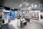 Kanlux 38W, 4000 lm, 3000K, RA90, Ø135 mm, fehér, alumínium házas, meleg fehér 360°-ban állítható sínre szerelhető lámpatest, BTL LED
