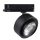 Kanlux 38W, 3800 lm, 3000K, RA90, Ø135 mm, fekete, alumínium házas, meleg fehér 360°-ban állítható sínre szerelhető lámpatest, BTL LED