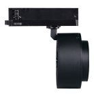 Kanlux 38W, 3800 lm, 3000K, RA90, Ø135 mm, fekete, alumínium házas, meleg fehér 360°-ban állítható sínre szerelhető lámpatest, BTL LED