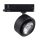 Kanlux 18W, 1750 lm, 3000K, RA90, Ø80 mm, fekete, alumínium házas, meleg fehér 360°-ban állítható sínre szerelhető lámpatest, BTL LED