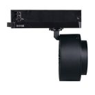 Kanlux 18W, 1750 lm, 4000K, RA90, Ø80 mm, fekete, alumínium házas, természetes fehér 360°-ban állítható sínre szerelhető lámpatest, BTL LED