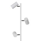 Kanlux 3xGU10, 1540 mm, fehér, alumínium házas állólámpa, EVALO FL