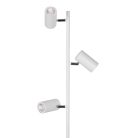 Kanlux 3xGU10, 1540 mm, fehér, alumínium házas állólámpa, EVALO FL