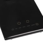 Kanlux 7,3W, 570 lm, 6500K, 670 mm, fekete, műanyag házas, állítható színhőmérsékletű LED asztali lámpa, PREDA LED - dimmelhető, USB-A porttal