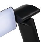 Kanlux 7,3W, 570 lm, 6500K, 670 mm, fekete, műanyag házas, állítható színhőmérsékletű LED asztali lámpa, PREDA LED - dimmelhető, USB-A porttal
