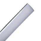 Kanlux 7,3W, 570 lm, 6500K, 670 mm, fekete, műanyag házas, állítható színhőmérsékletű LED asztali lámpa, PREDA LED - dimmelhető, USB-A porttal