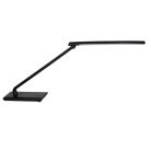 Kanlux 7,3W, 570 lm, 6500K, 670 mm, fekete, műanyag házas, állítható színhőmérsékletű LED asztali lámpa, PREDA LED - dimmelhető, USB-A porttal