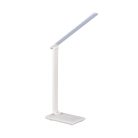 Kanlux 7,3W, 620 lm, 6500K, 670 mm, fehér, műanyag házas, állítható színhőmérsékletű LED asztali lámpa, PREDA LED - dimmelhető, USB-A porttal