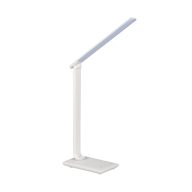   Kanlux 7,3W, 620 lm, 6500K, 670 mm, műanyag házas, állítható színhőmérsékletű LED asztali lámpa, PREDA LED - dimmelhető, USB-A porttal